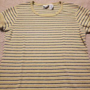 Vintage 90s xhilaration Cap Sleeve Top